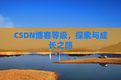 CSDN博客等级，探索与成长之路